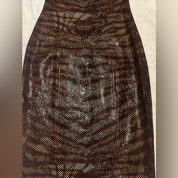 BEAUTIFUL St John evening Dress 2 sparkle - Picture 2 of 10